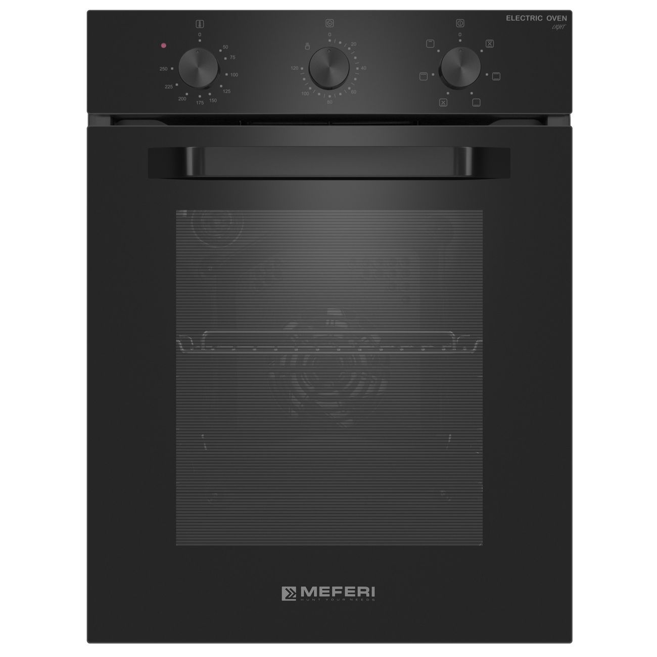 Комплект встраиваемой техники MEFERI MS45BK03