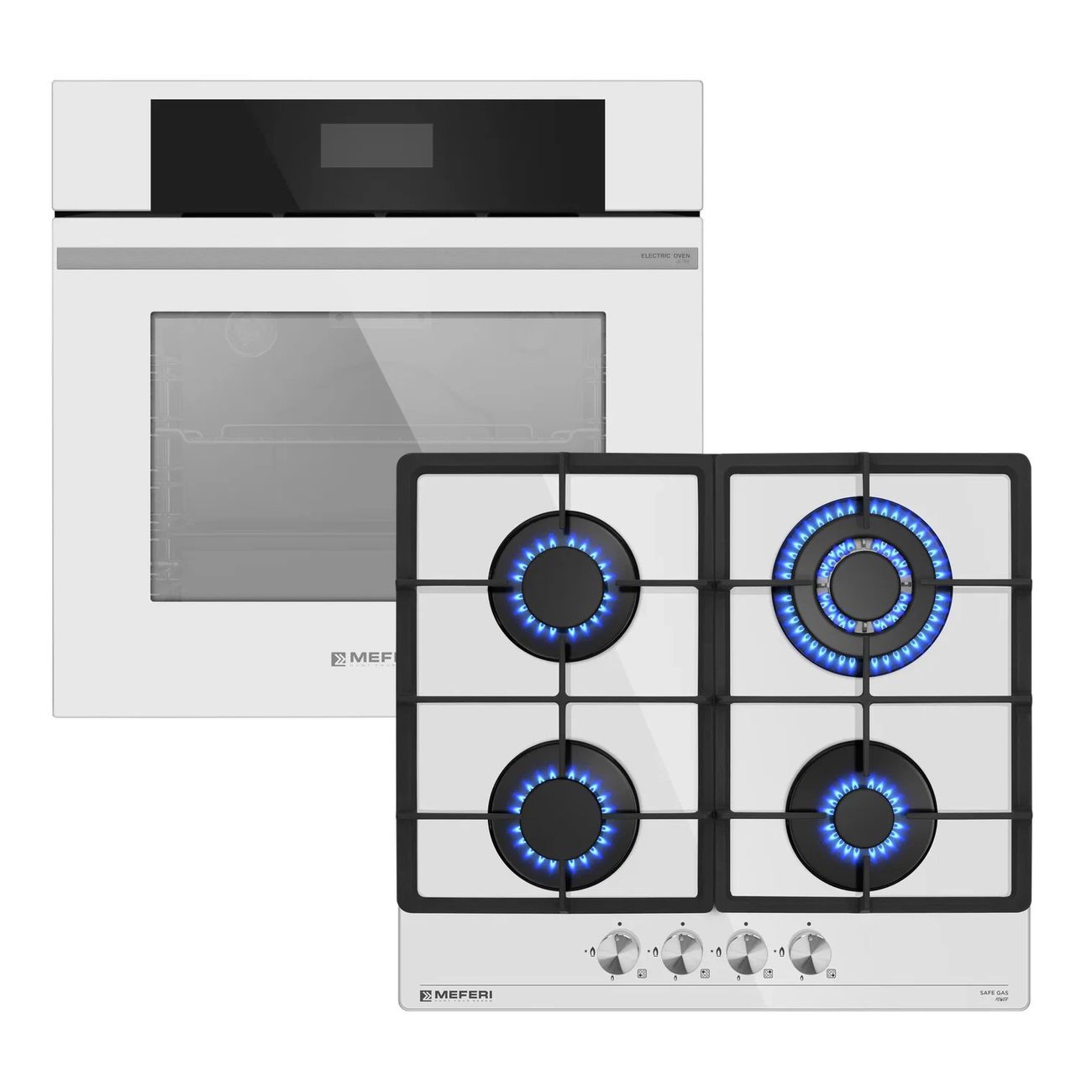 Комплект встраиваемой техники MEFERI MS60WH41