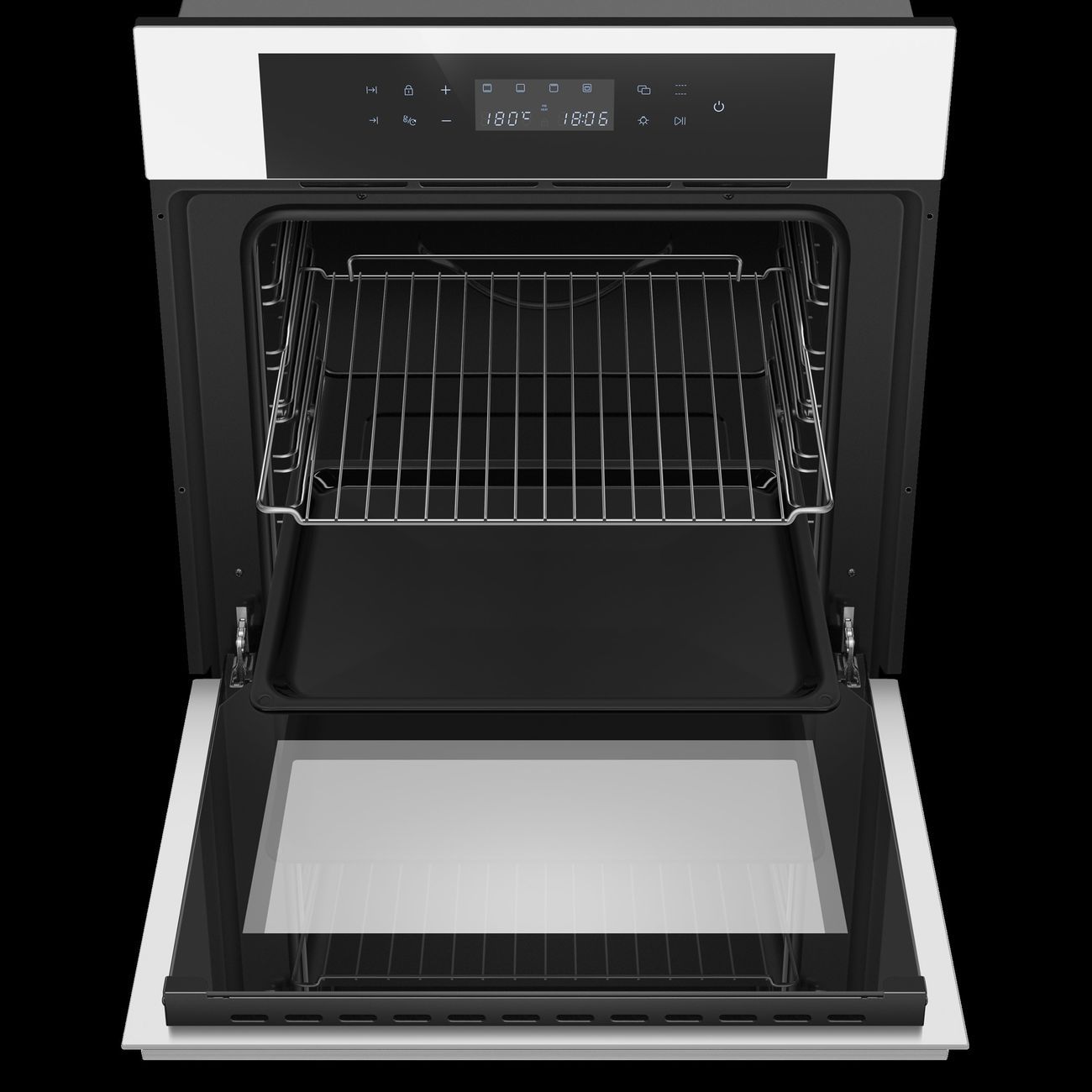 Комплект встраиваемой техники MEFERI MS60WH41