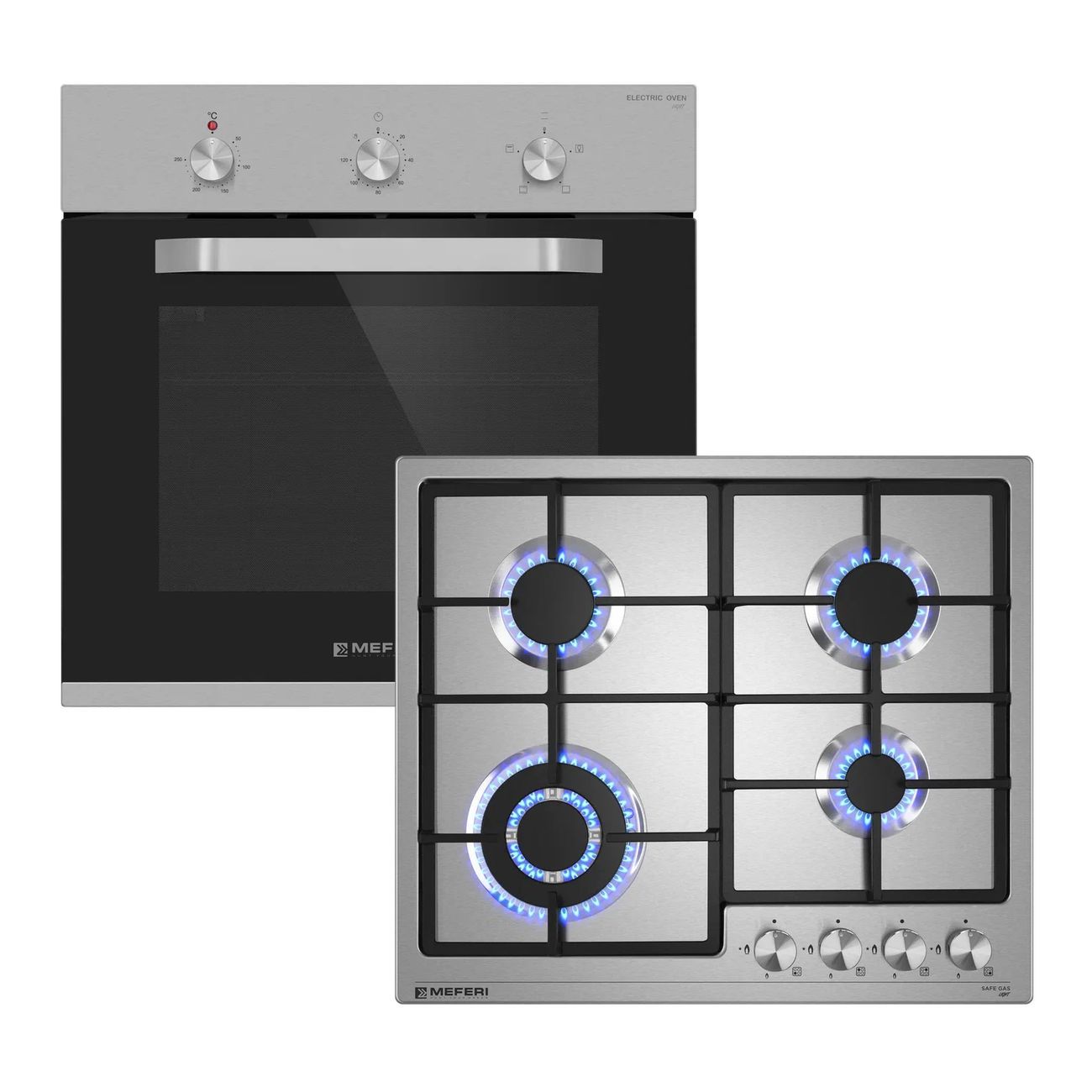 Комплект встраиваемой техники MEFERI MS60IX01