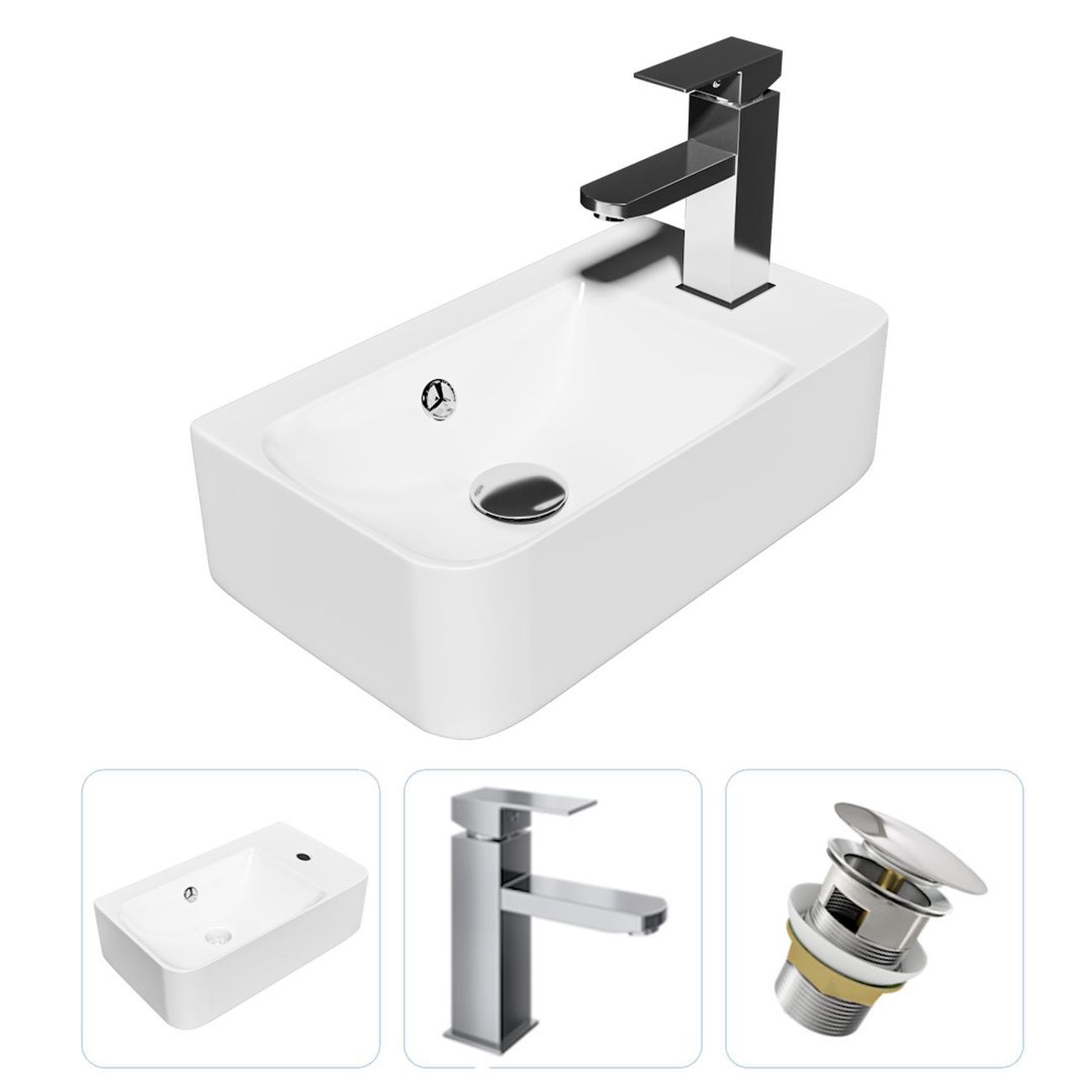 Комплект Teymi Hanna F01656