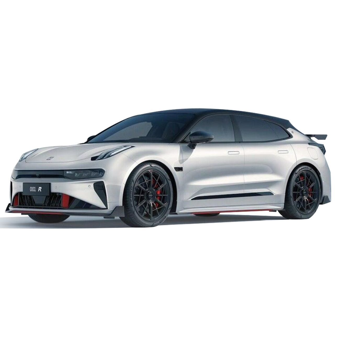 Электромобиль Zeekr 001 AT 4WD (544 л.с.) YOU Edition Белый