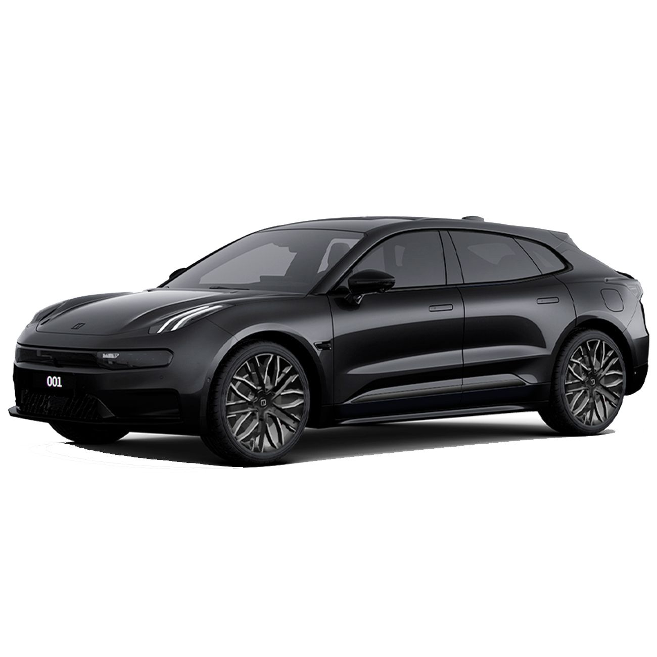 Электромобиль Zeekr 001 AT 4WD (544 л.с.) YOU Edition Черный