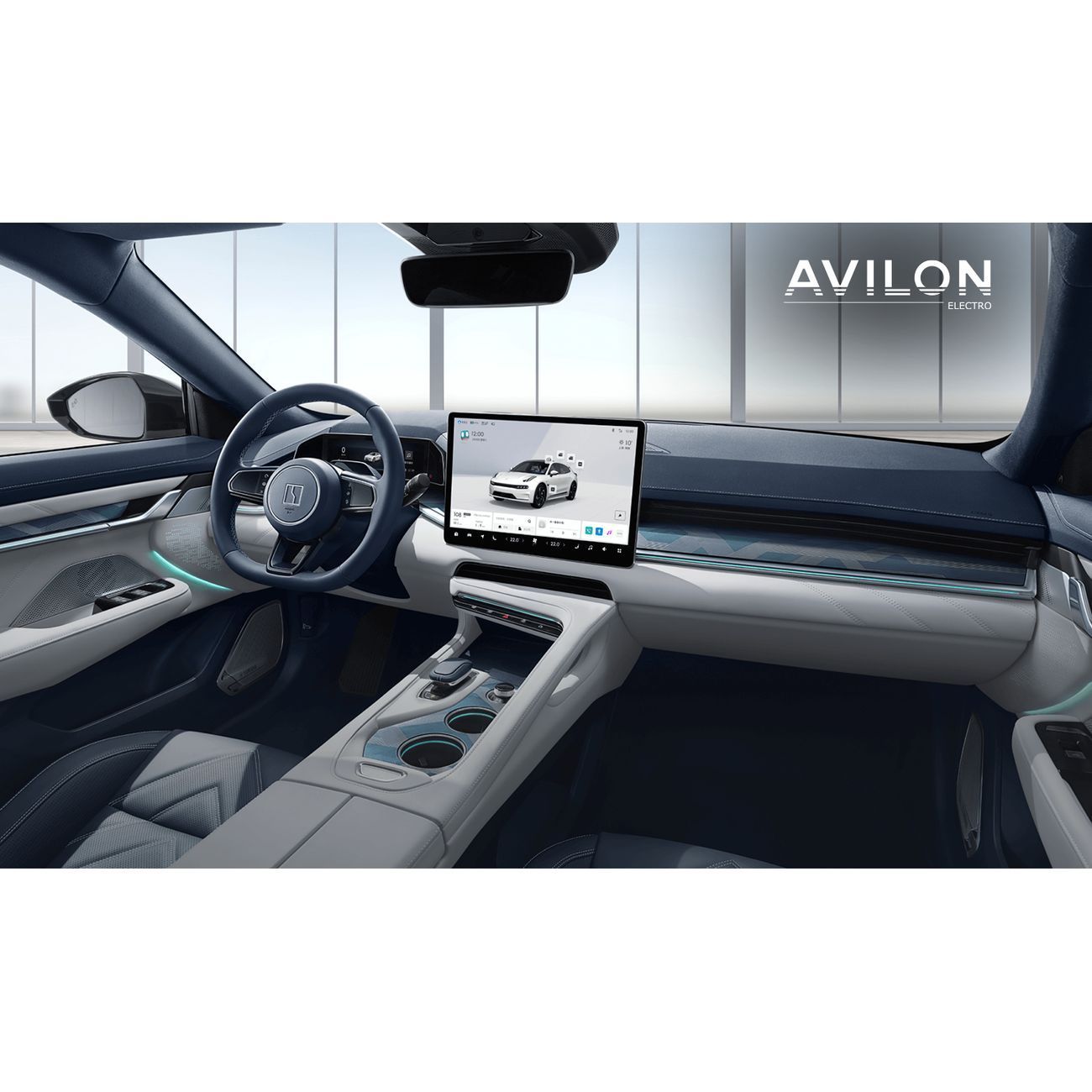 Электромобиль Zeekr 001 AT 4WD (544 л.с.) YOU Edition Черный