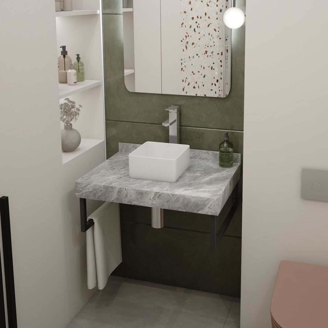 Мебель для ванной комнаты Teymi Helmi F14223