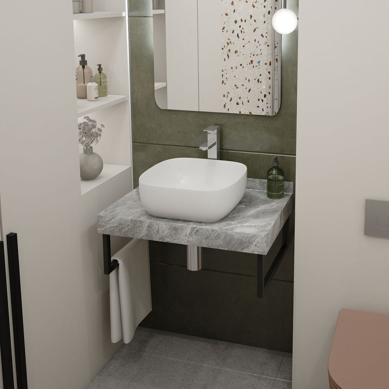 Мебель для ванной комнаты Teymi Helmi F14226