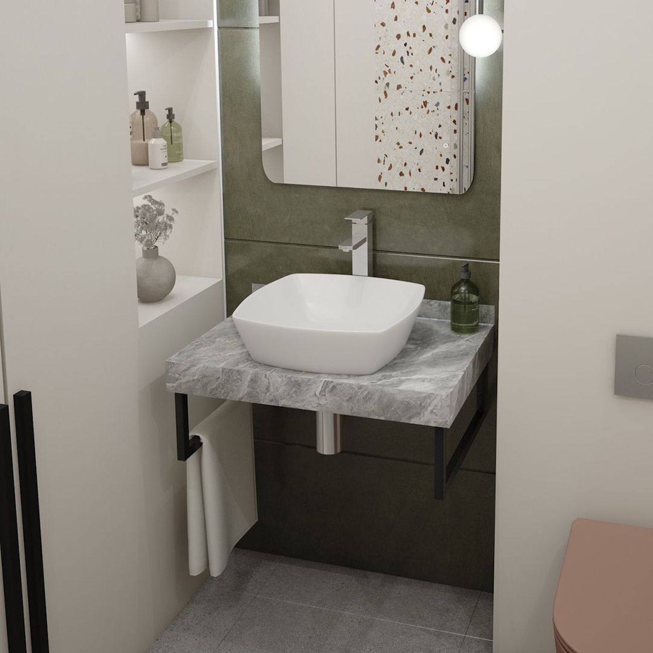 Мебель для ванной комнаты Teymi Helmi F14232