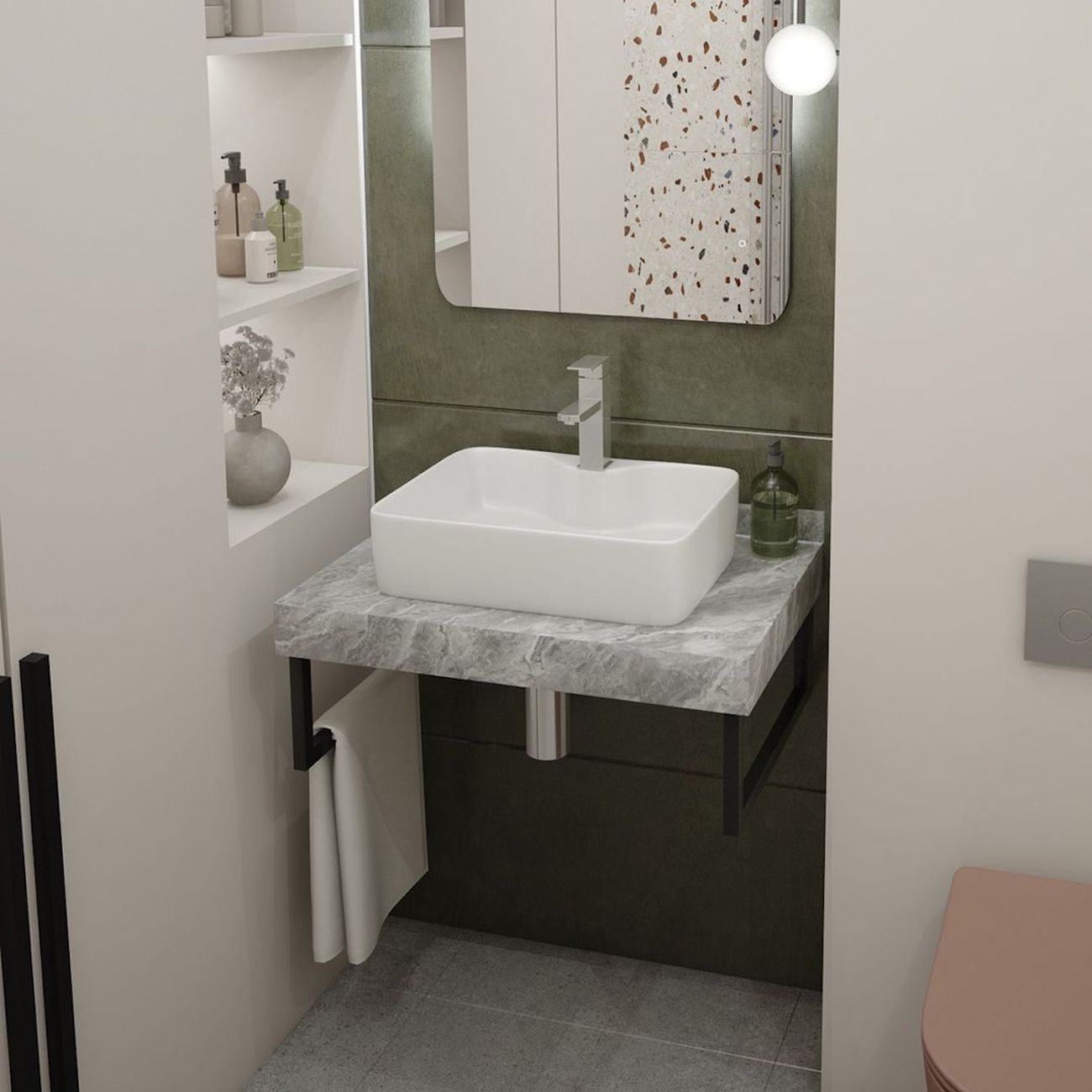 Мебель для ванной комнаты Teymi Helmi F14240