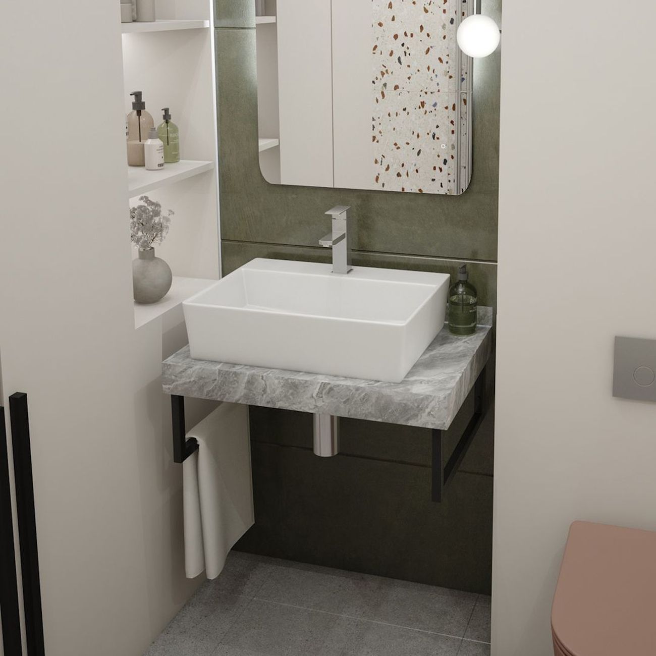 Мебель для ванной комнаты Teymi Helmi F14241