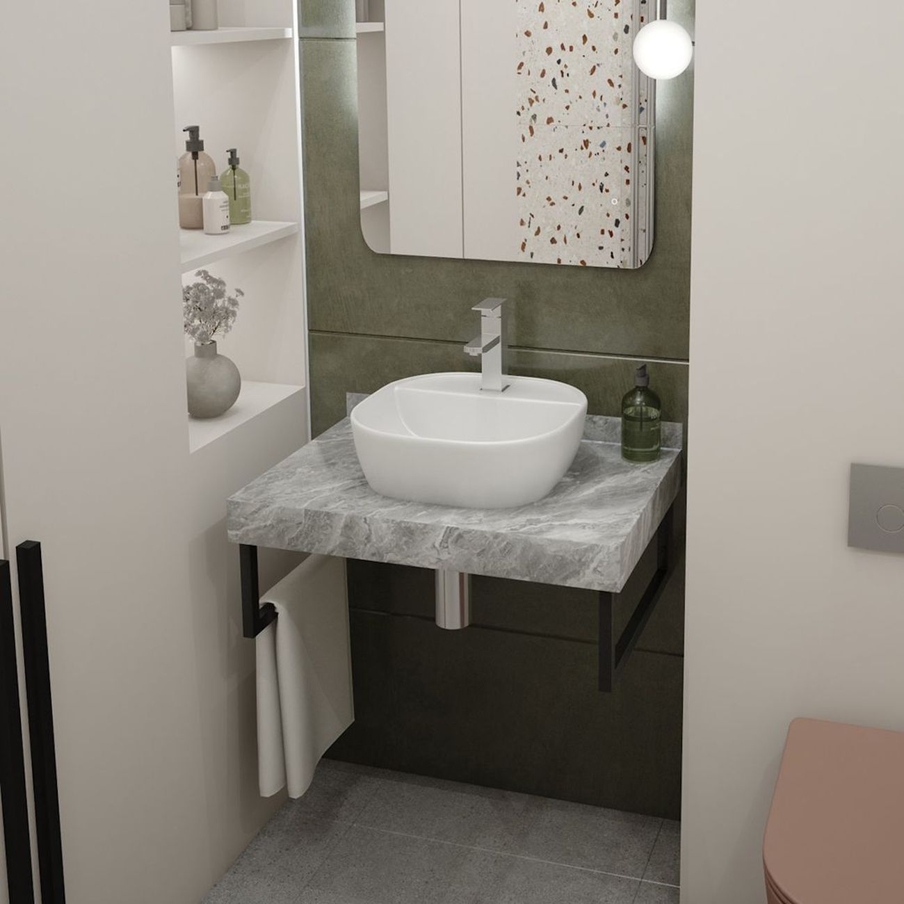 Мебель для ванной комнаты Teymi Helmi F14243