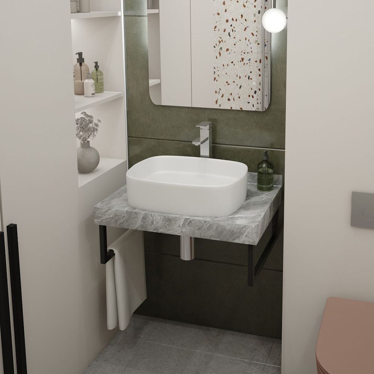 Мебель для ванной комнаты Teymi Helmi F14246