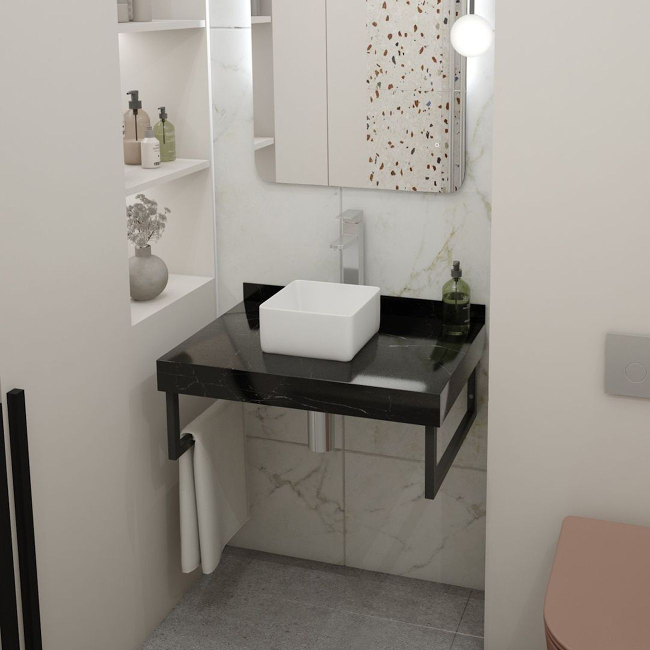 Мебель для ванной комнаты Teymi Helmi F14348