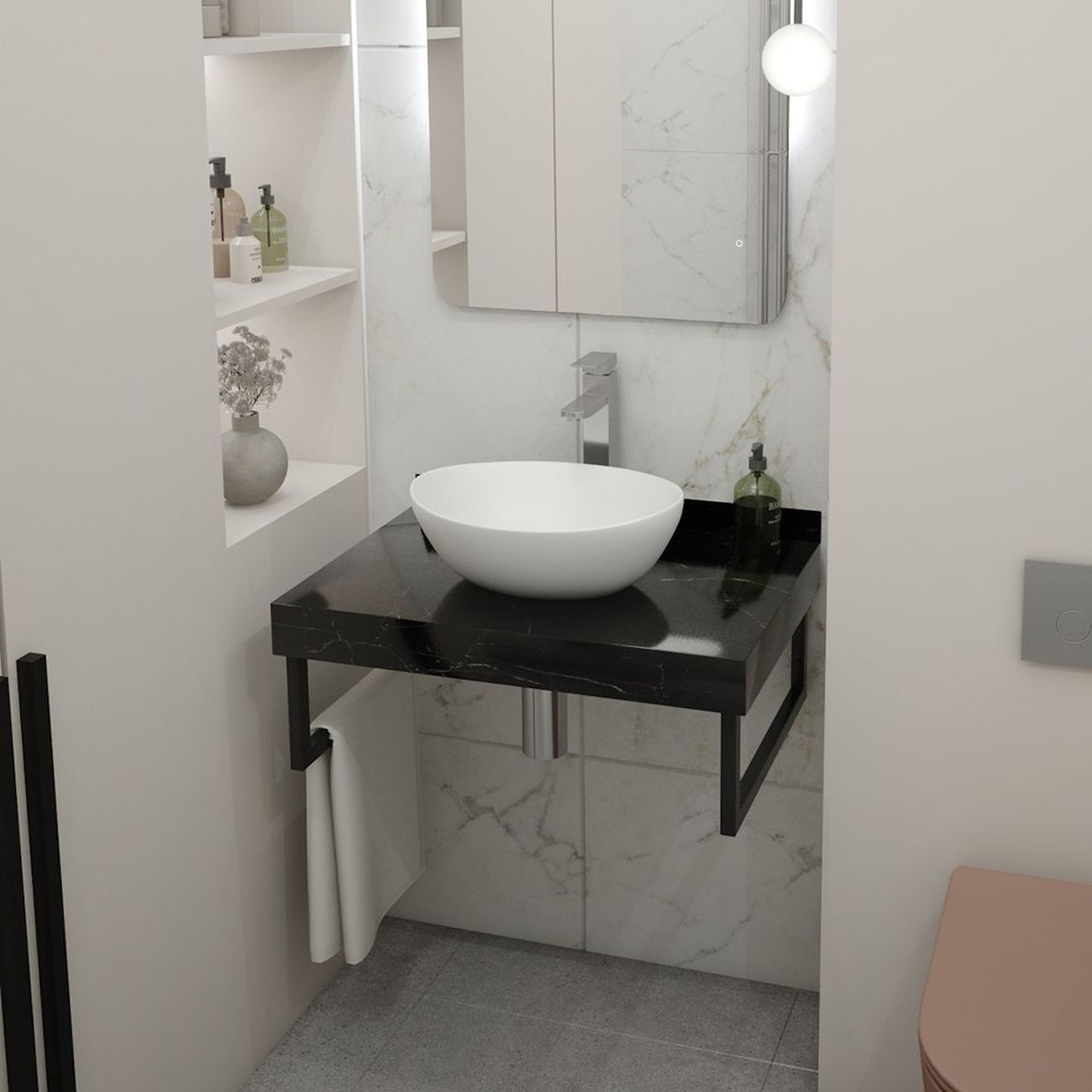 Мебель для ванной комнаты Teymi Helmi F14362