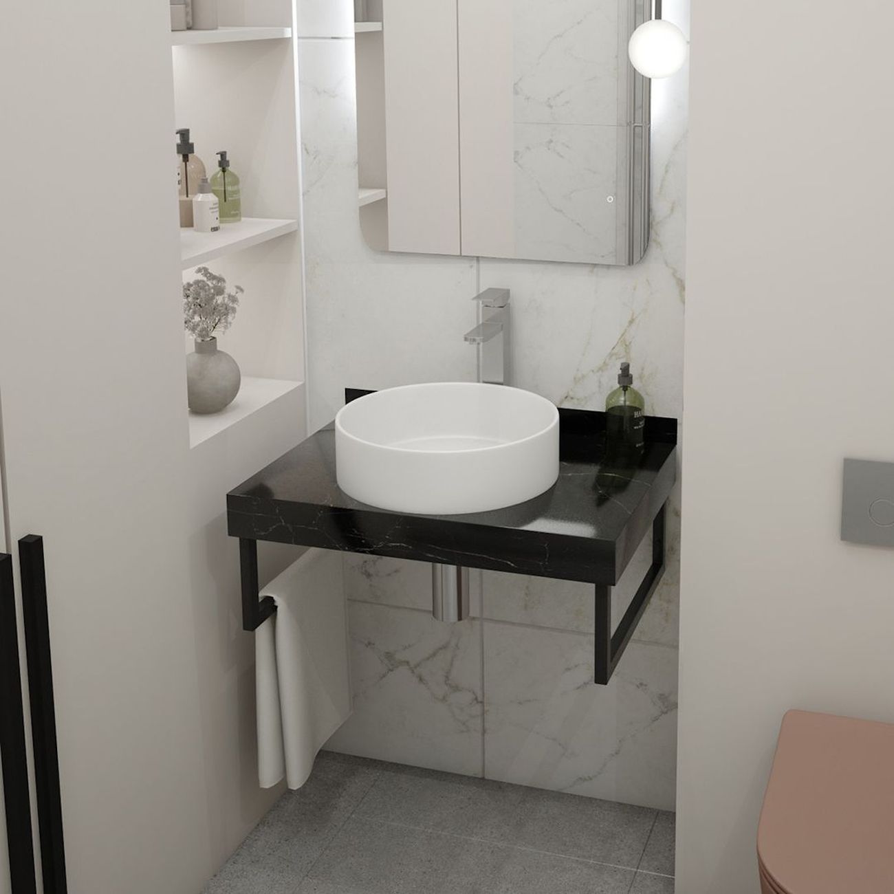 Мебель для ванной комнаты Teymi Helmi F14363