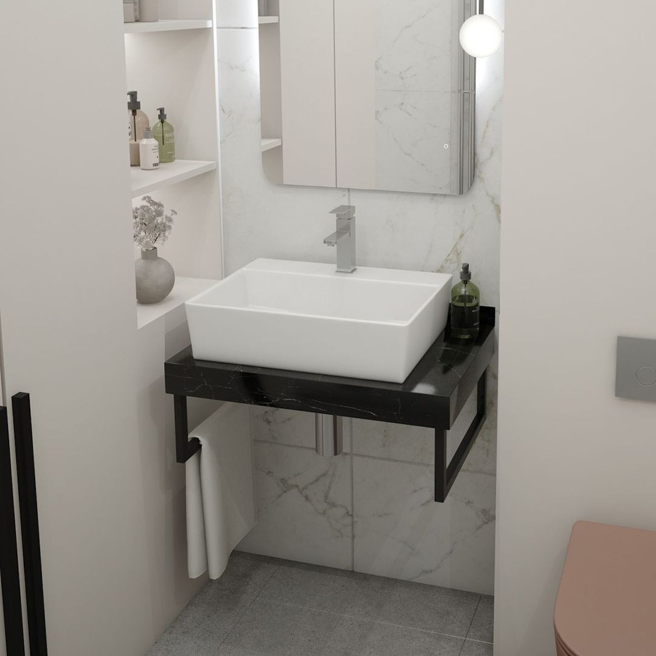 Мебель для ванной комнаты Teymi Helmi F14366