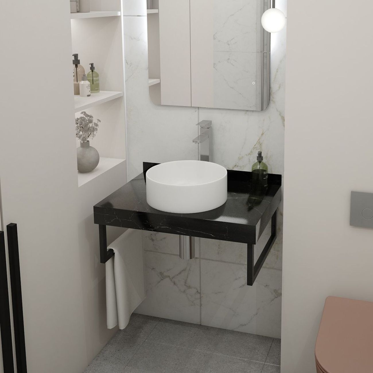 Мебель для ванной комнаты Teymi Helmi F14367