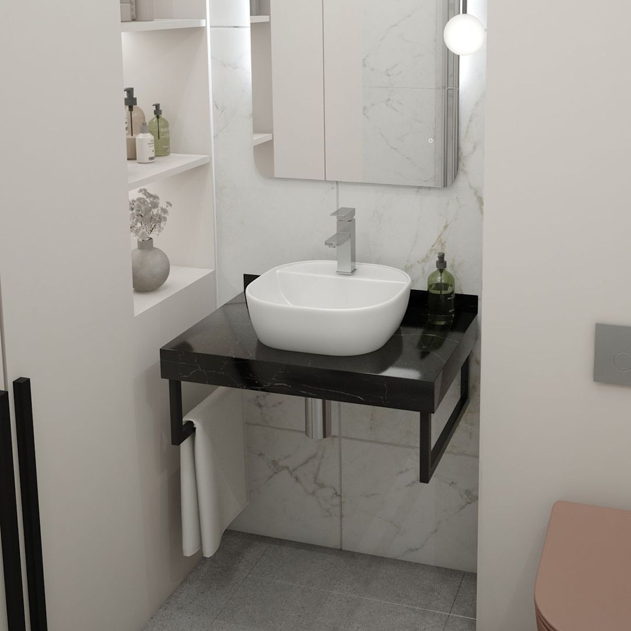 Мебель для ванной комнаты Teymi Helmi F14368