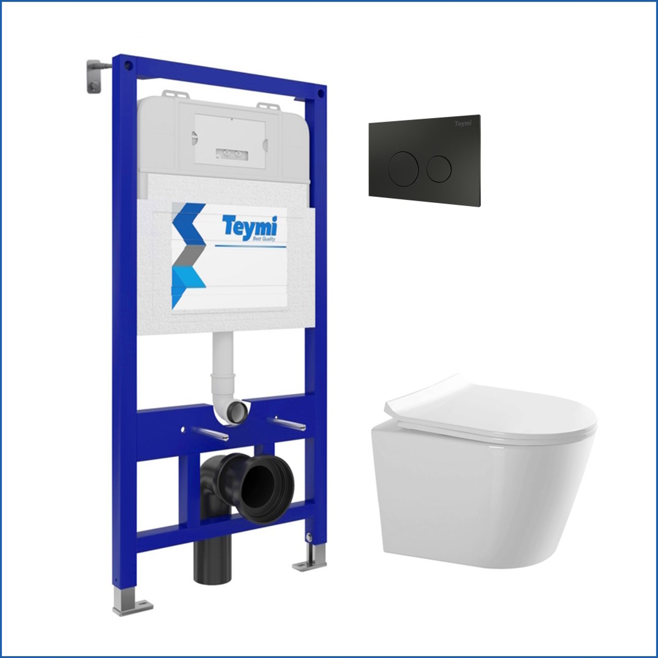 Унитаз Teymi Solli Pro F15728