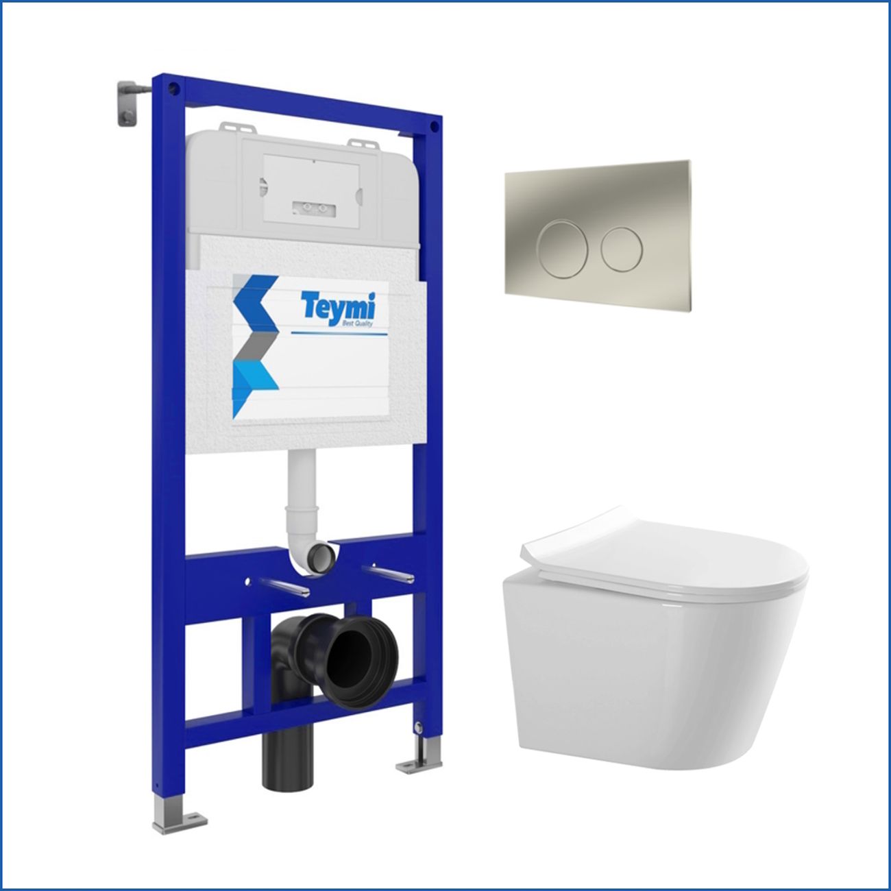 Унитаз Teymi Solli Pro F15730