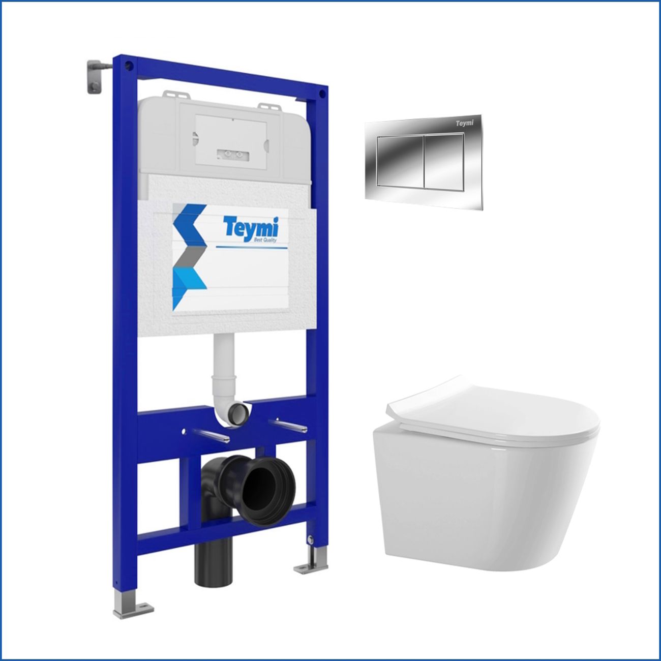 Унитаз Teymi Solli Pro F15733