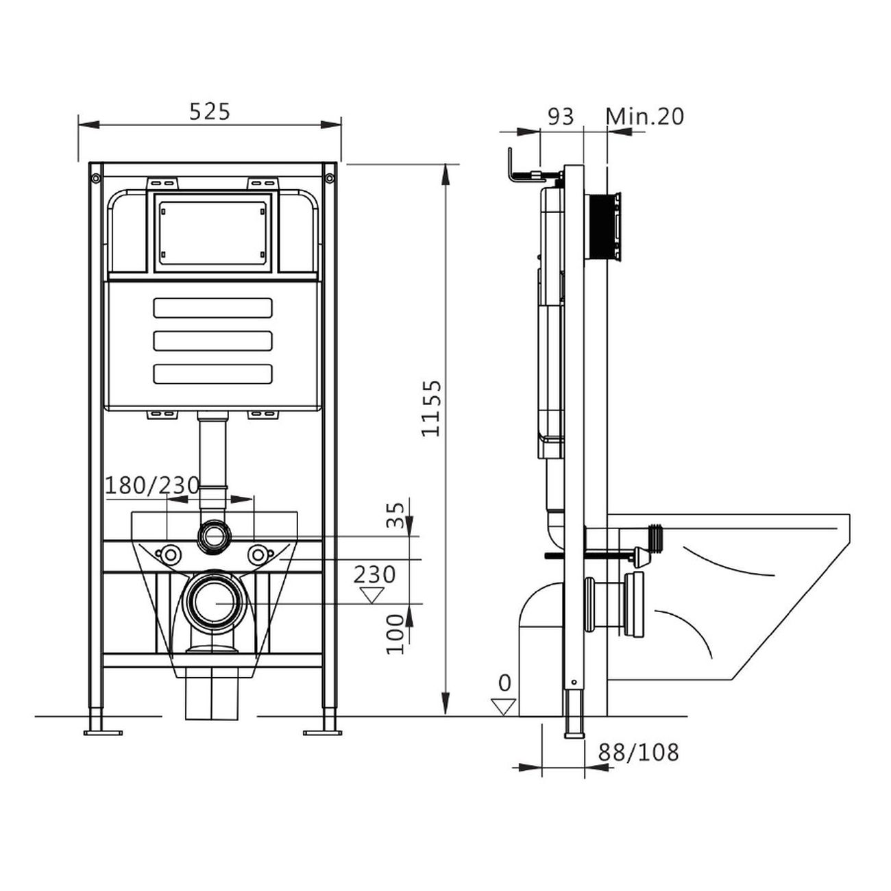 Унитаз Teymi Solli Pro F15741