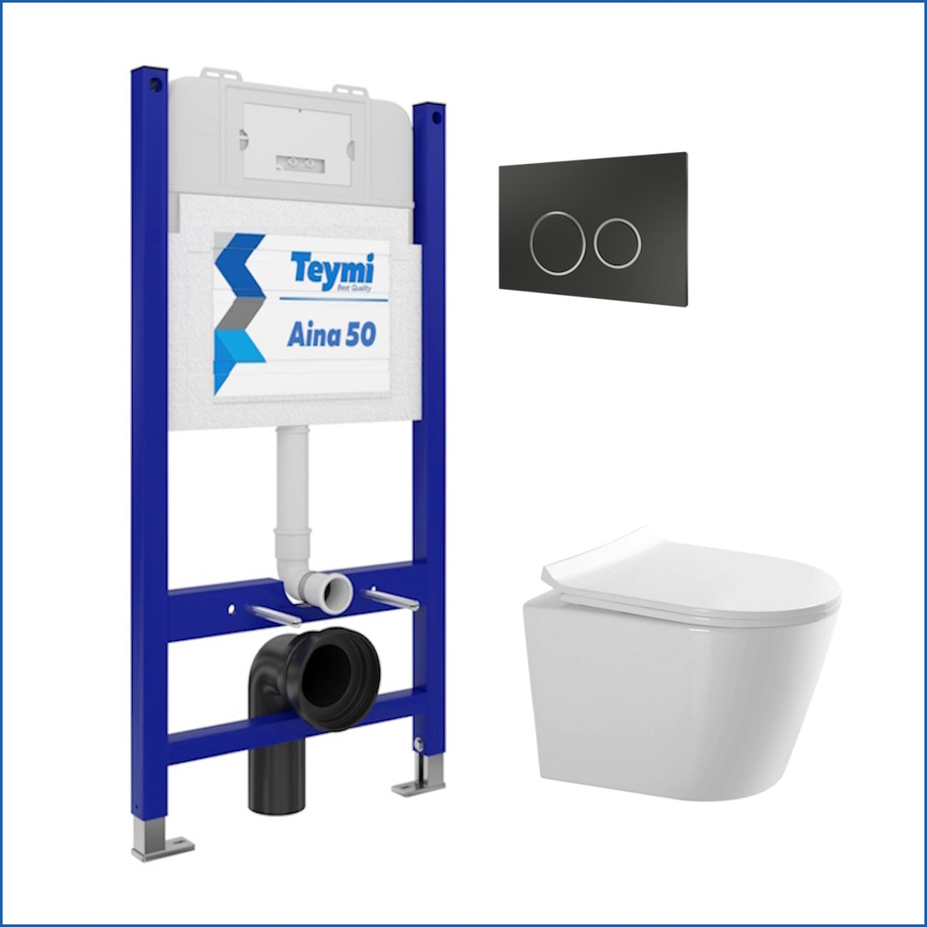 Комплект Teymi Solli Pro F15753