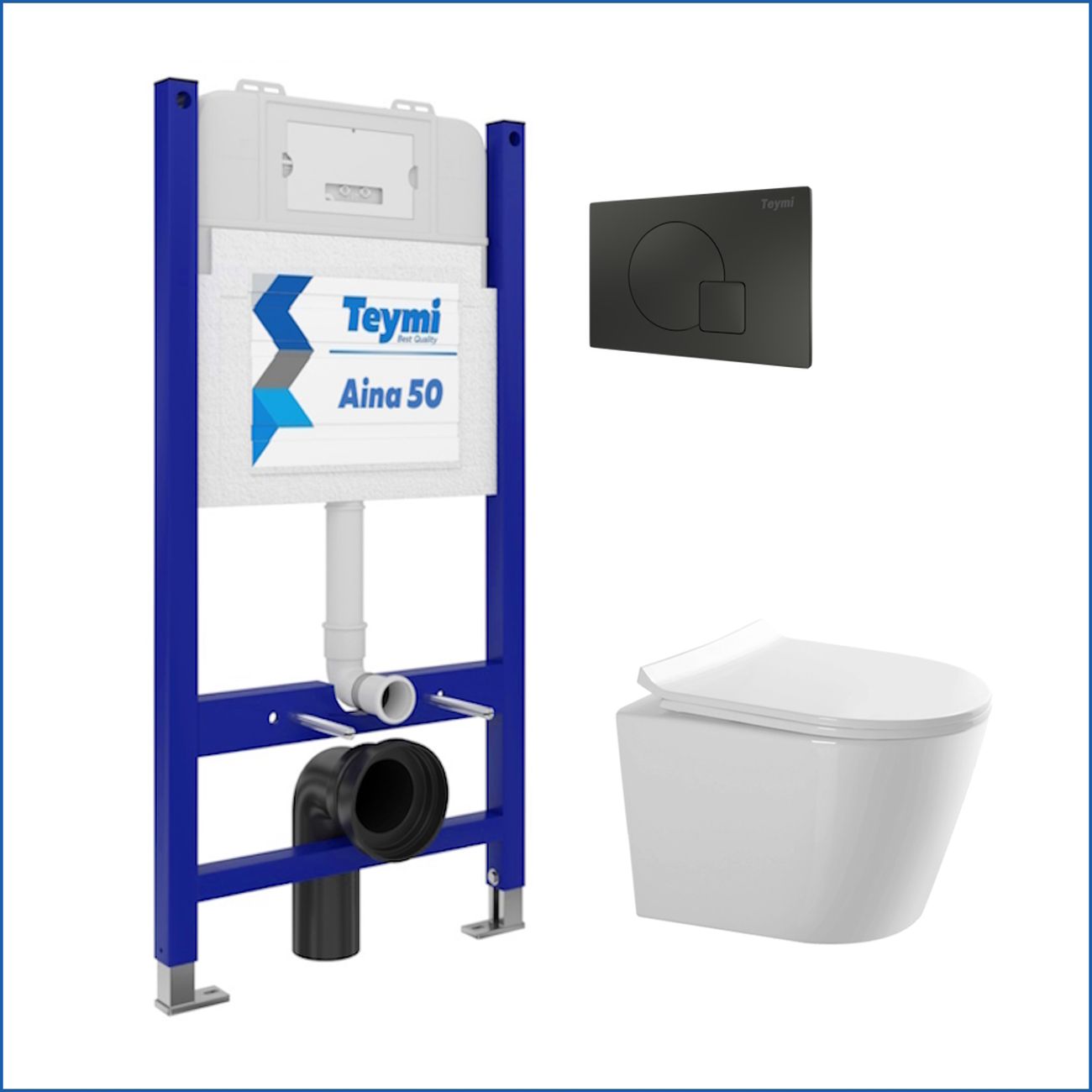 Комплект Teymi Solli Pro F15763