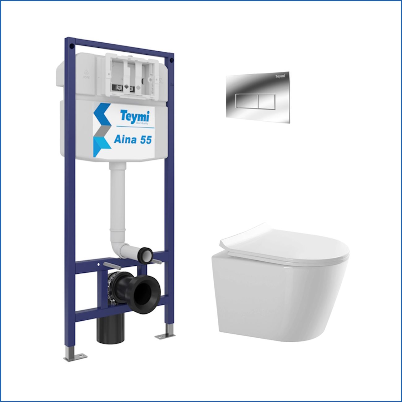 Комплект Teymi Solli Pro F15765