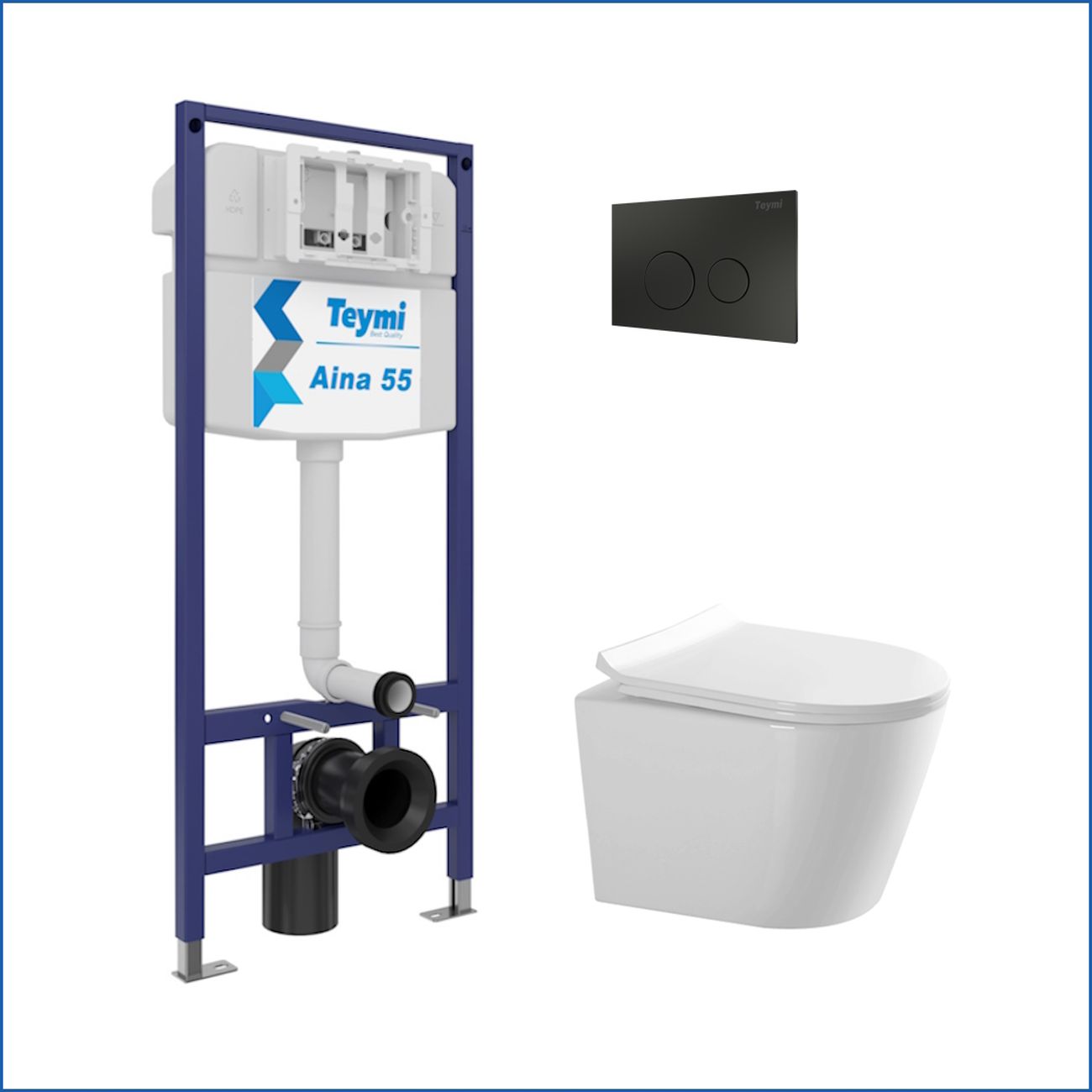 Комплект Teymi Solli Pro F15772