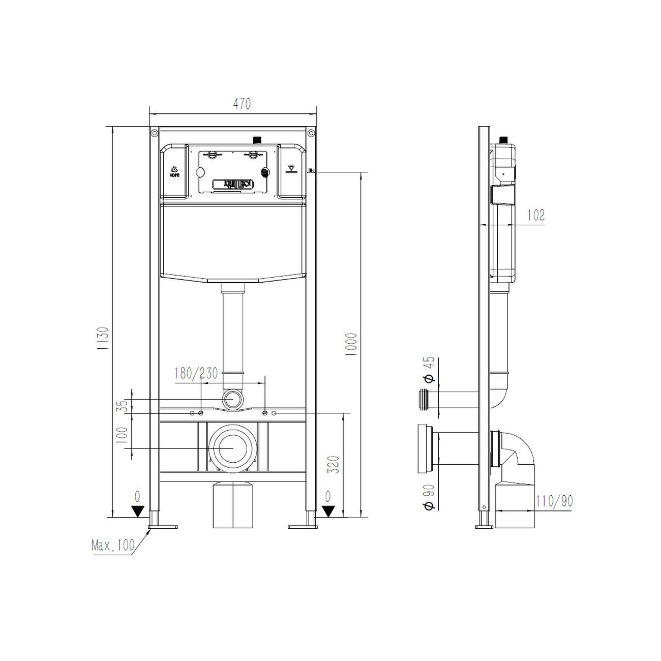 Комплект Teymi Lina Pro Vortex F15003