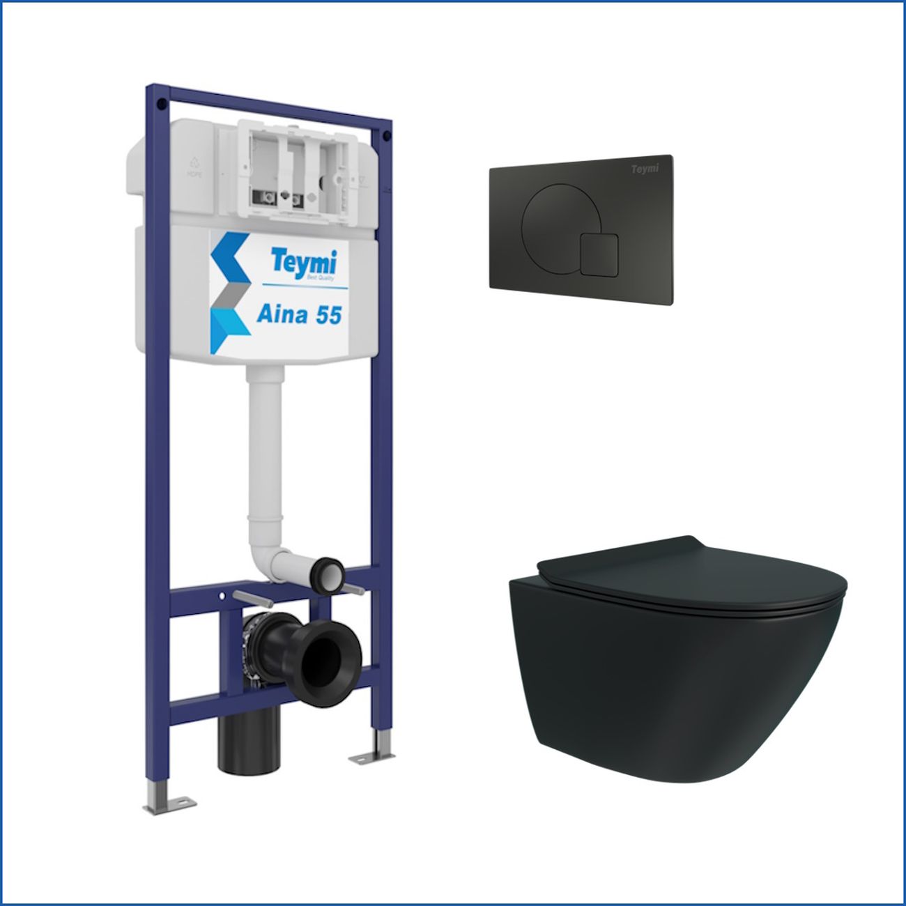 Комплект Teymi Lina Pro Vortex F15023