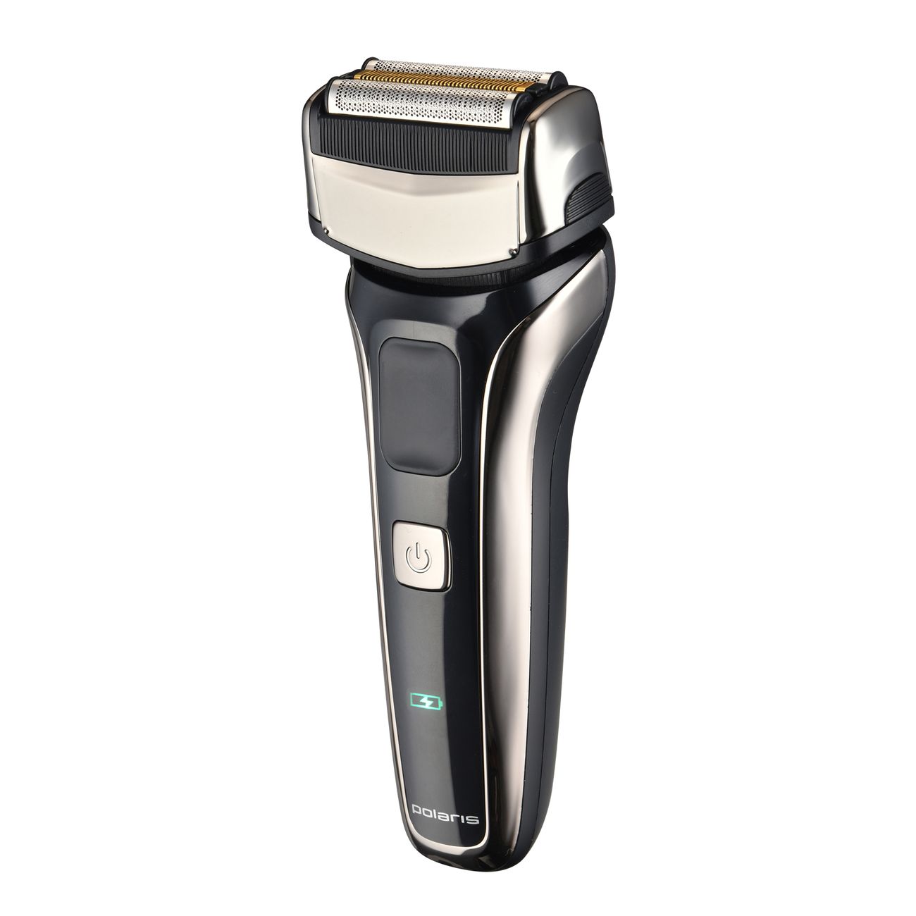 Электробритва Polaris PMF 1013RC wet&dry 5D PROF 3+ черный серый