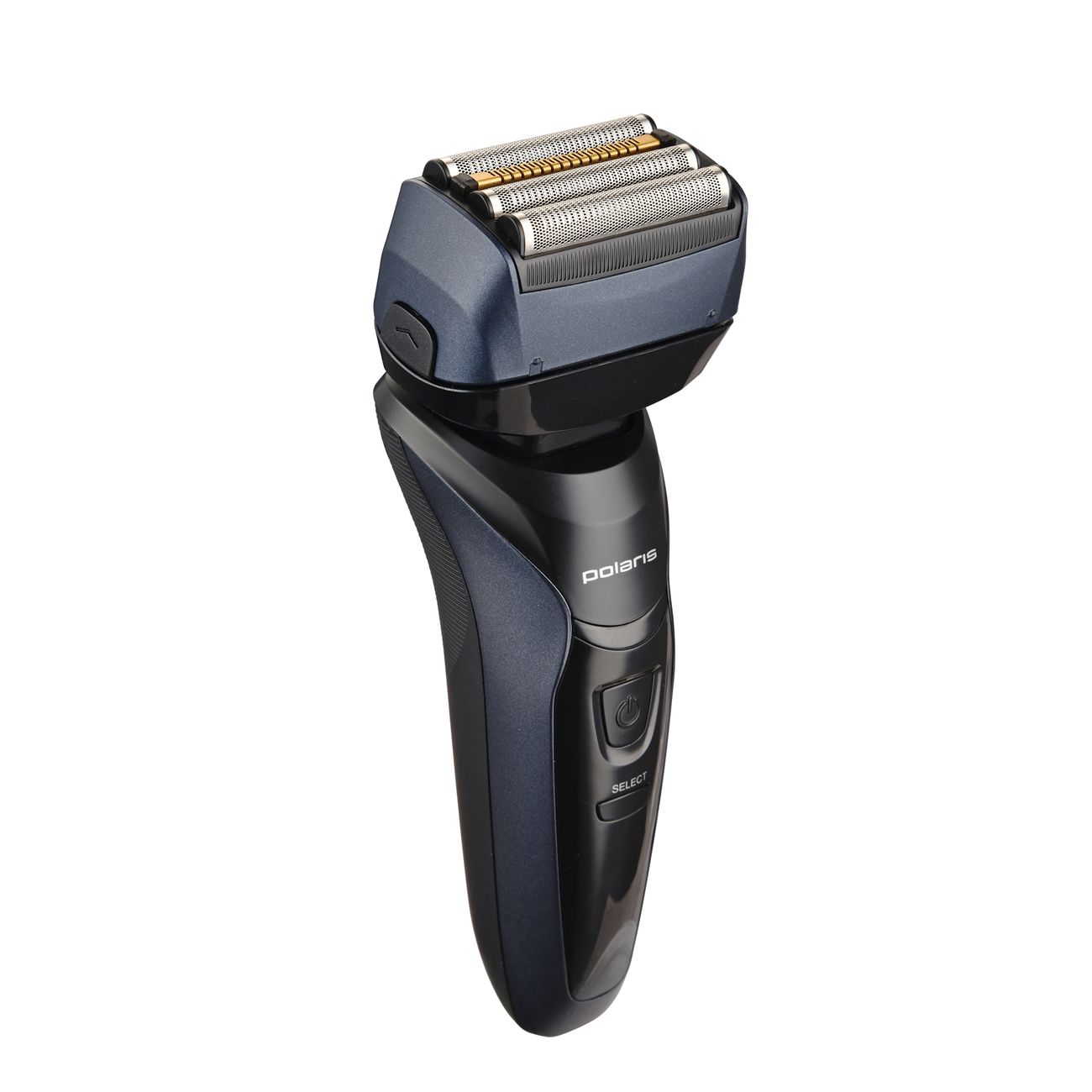 Электробритва Polaris PMF 1016RC wet&dry 7D PROF 4+ Black темно-синий