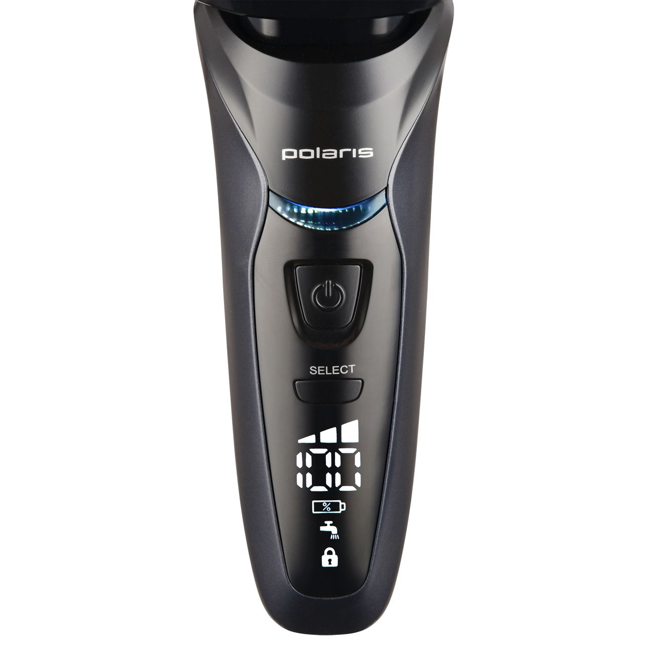 Электробритва Polaris PMF 1016RC wet&dry 7D PROF 4+ Black темно-синий