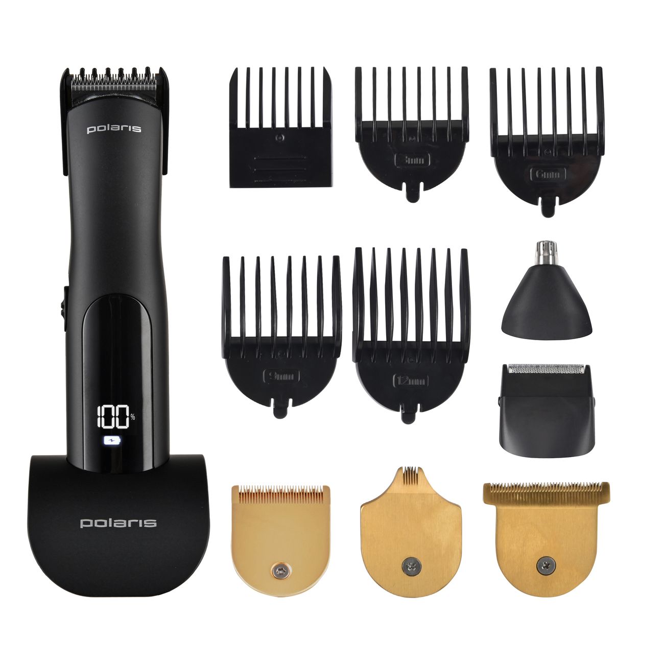 Машинка для стрижки волос Polaris PHC 2400 Black