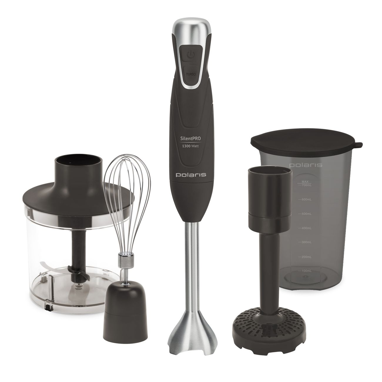 Погружной блендер Polaris PHB 1283 Gray