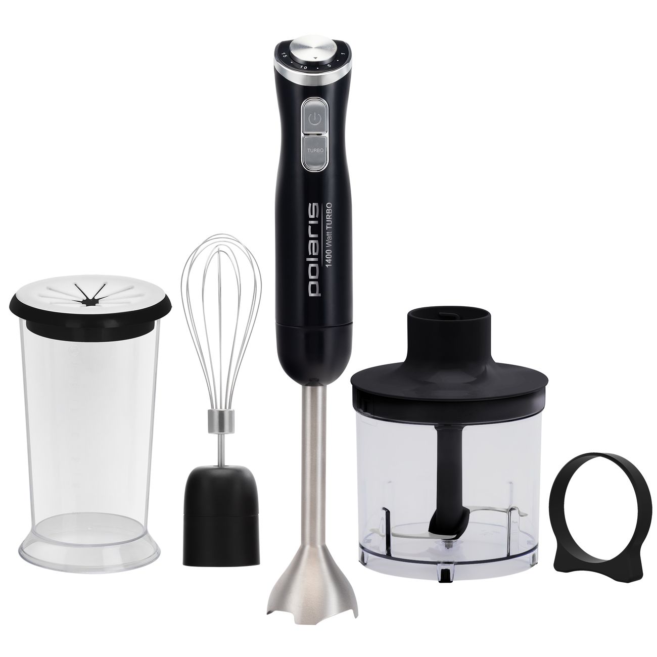Погружной блендер Polaris PHB 1487 Black фото