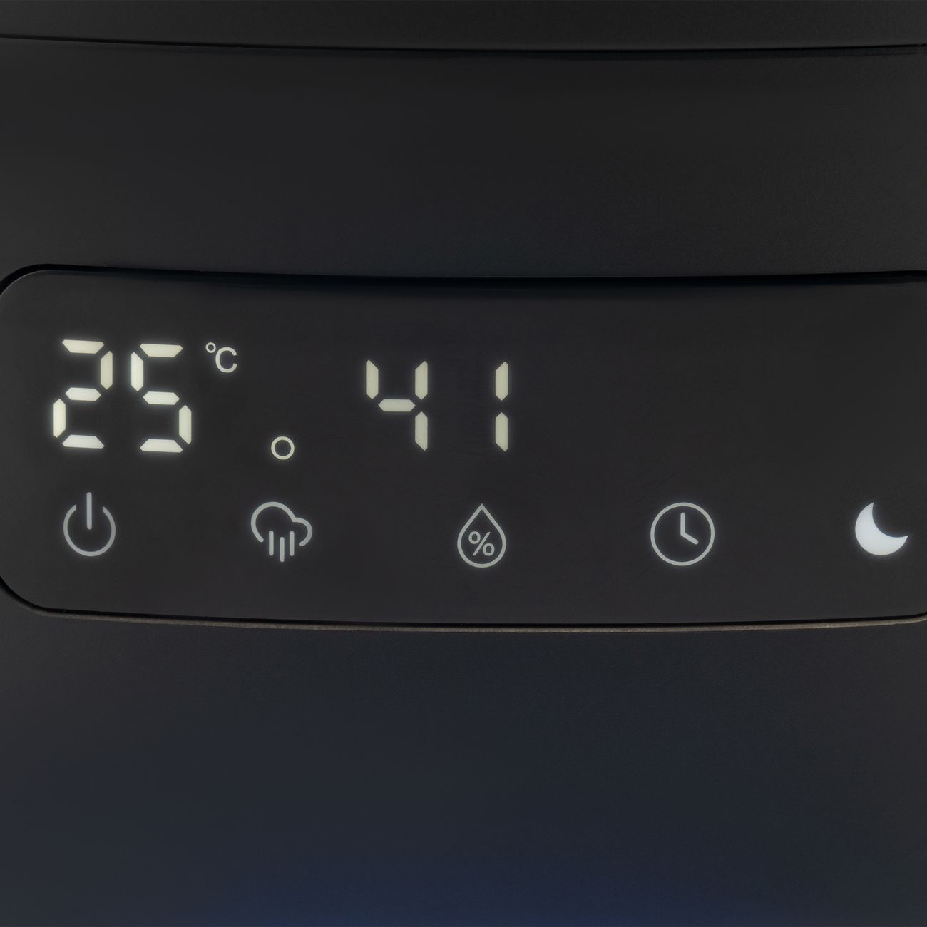 Воздухоувлажнитель Polaris PUH 8080 WIFI IQ Home черный