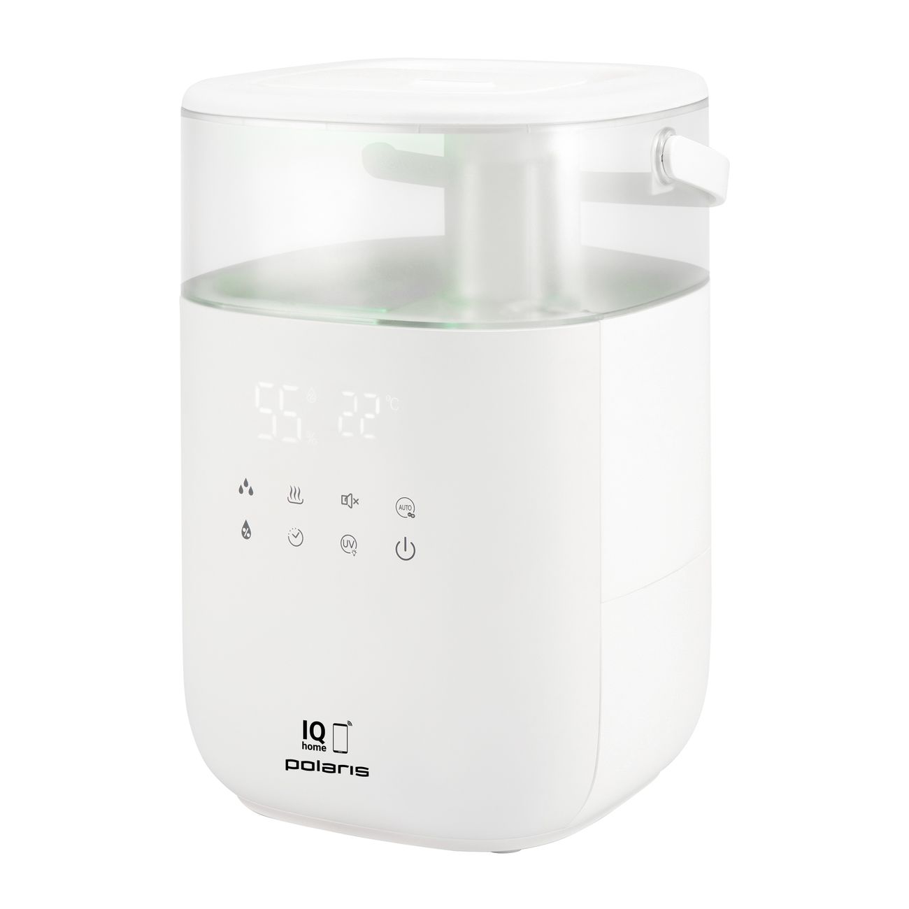 Воздухоувлажнитель Polaris PUH 6060 WIFI IQ Home белый