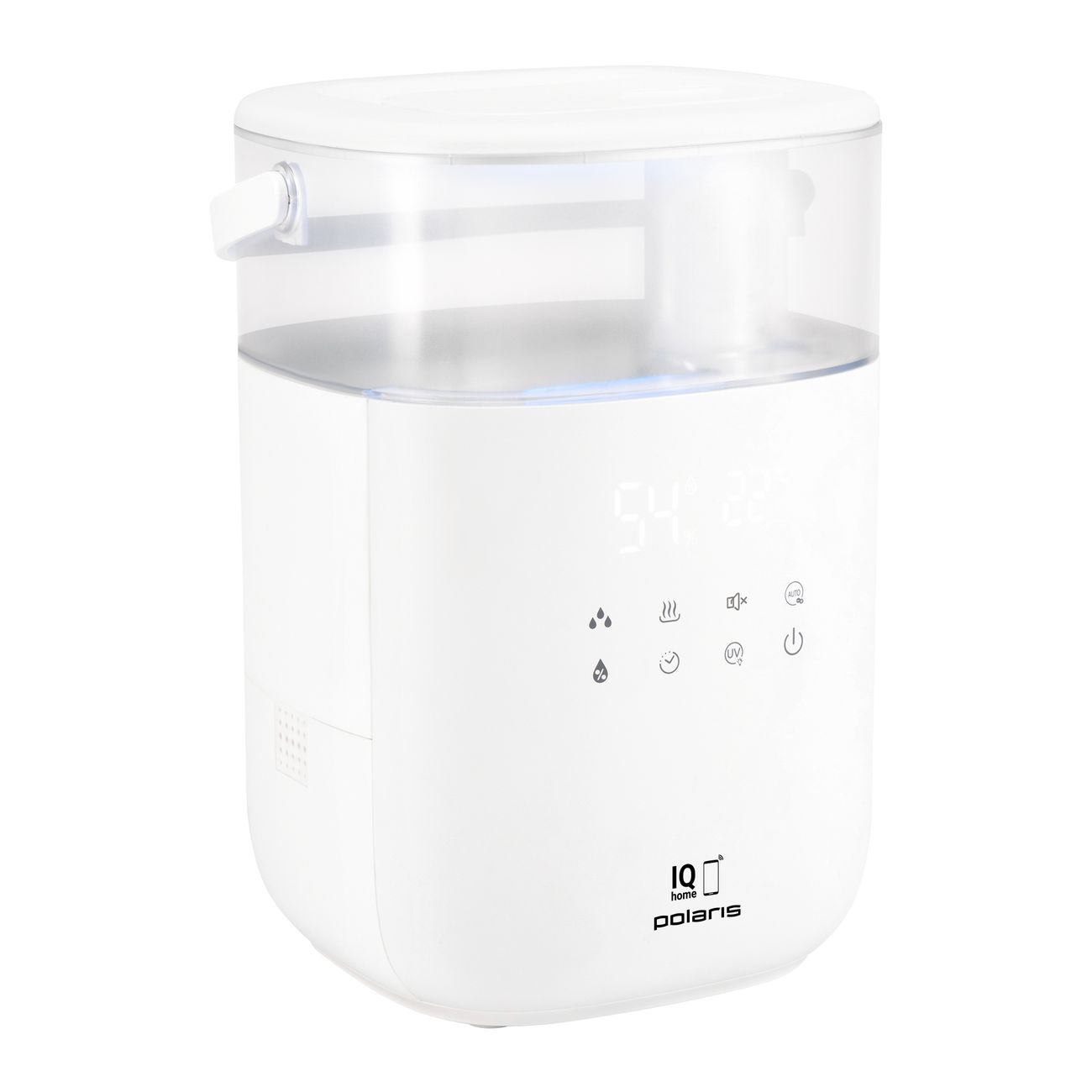 Воздухоувлажнитель Polaris PUH 6060 WIFI IQ Home белый