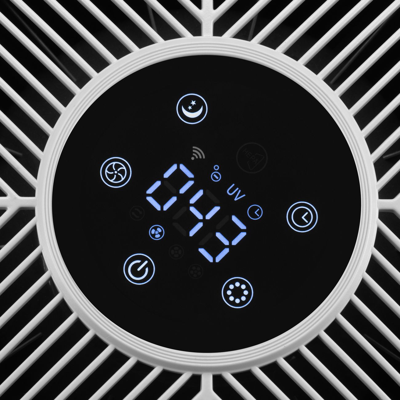 Воздухоочиститель Polaris PPA 2025 WIFI IQ Home белый