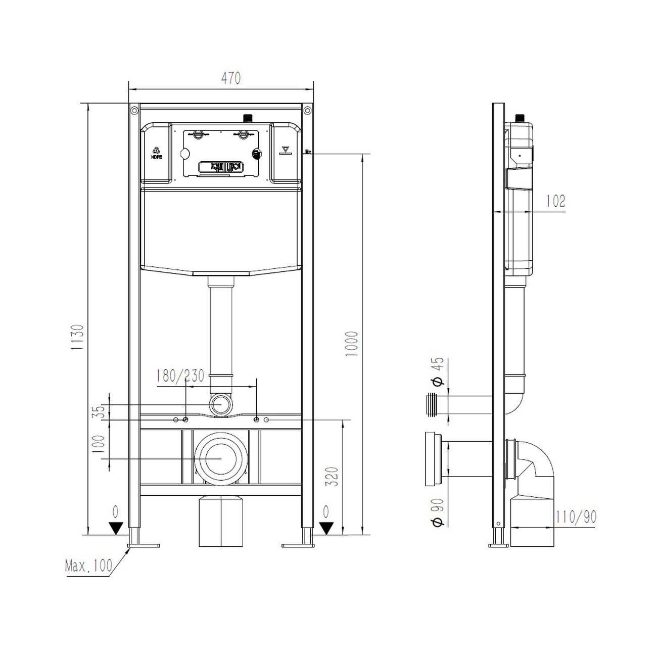 Комплект Teymi Lori Vortex F15839