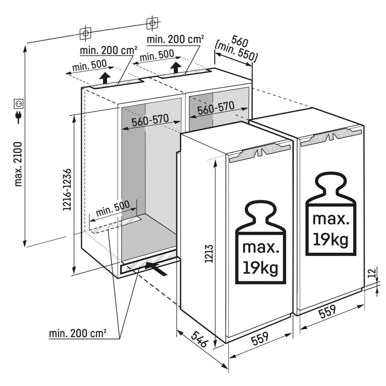 Холодильник (Side-by-Side) Liebherr SIFNdi 4155-22 001