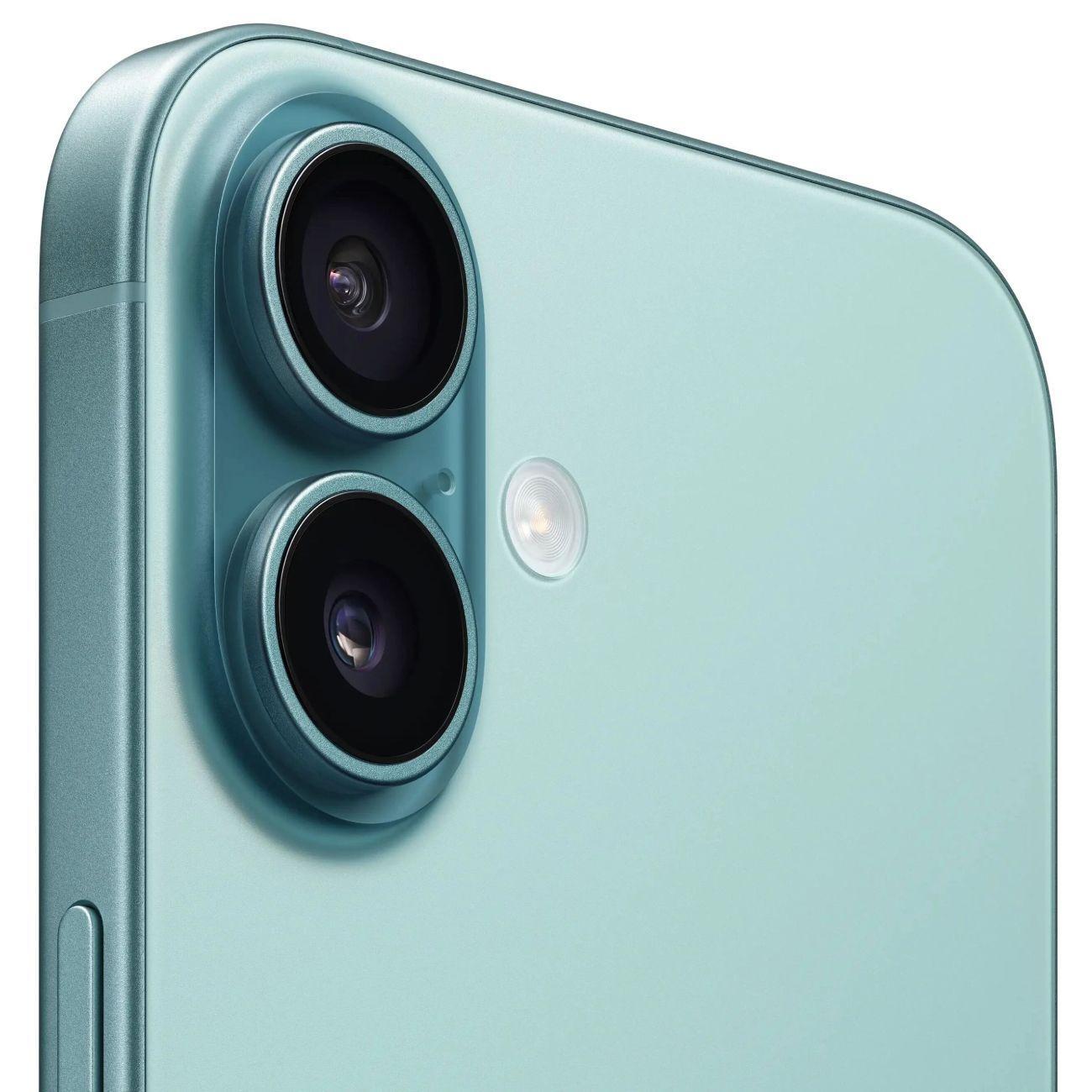Смартфон Apple iPhone 16 256GB Teal (без RuStore)