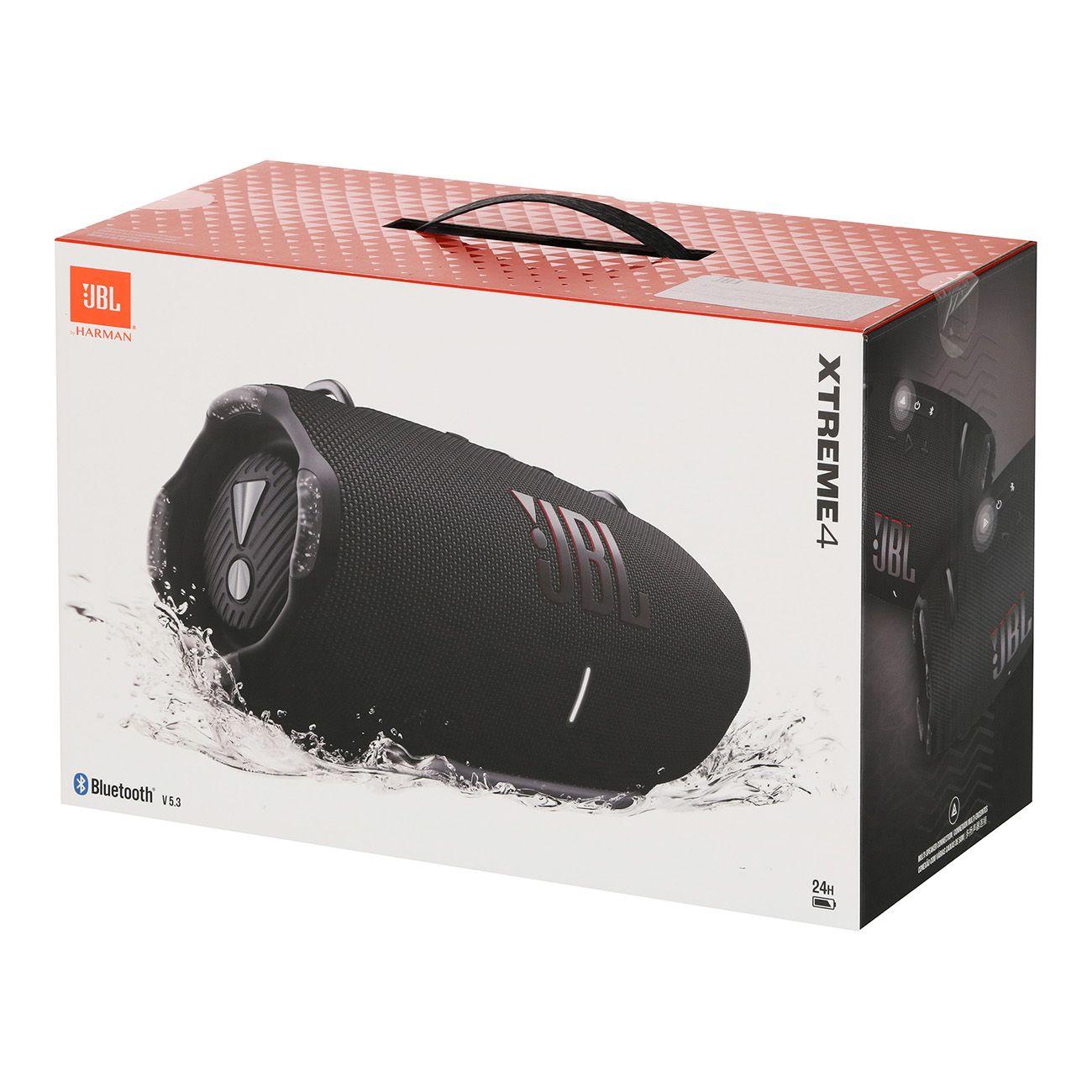 Беспроводная акустика JBL XTREME 4 Black