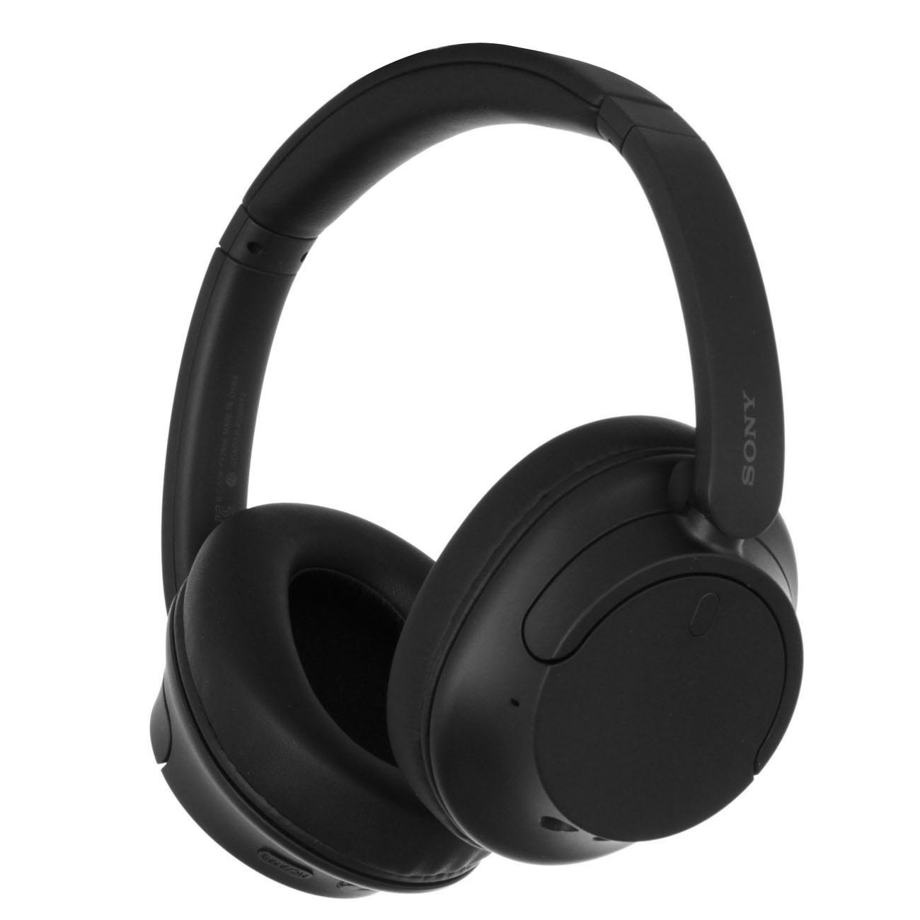 Наушники накладные Bluetooth Sony WH-CH720N Black фото