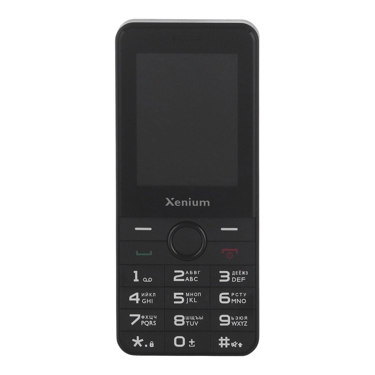 Мобильный телефон XENIUM X240 black