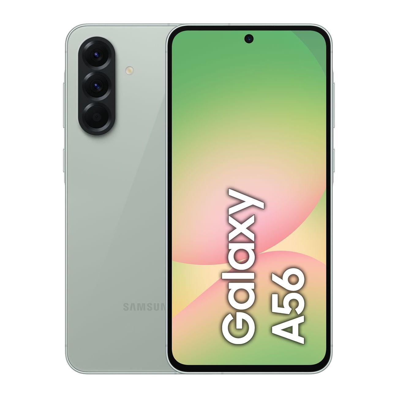 Смартфон Samsung Galaxy A56 5G 8/256GB Green фото