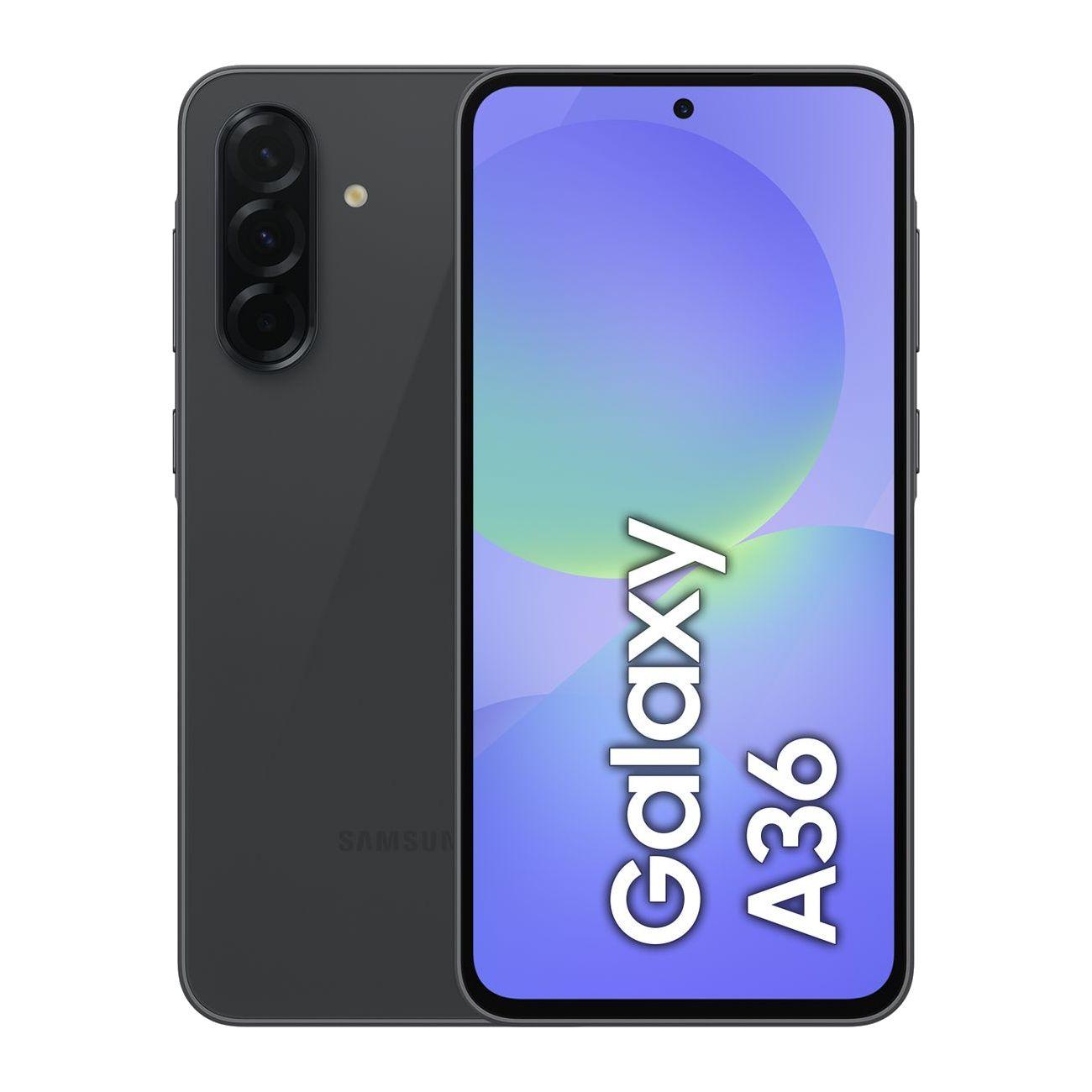 Смартфон Samsung Galaxy A36 5G 8/128GB Black фото