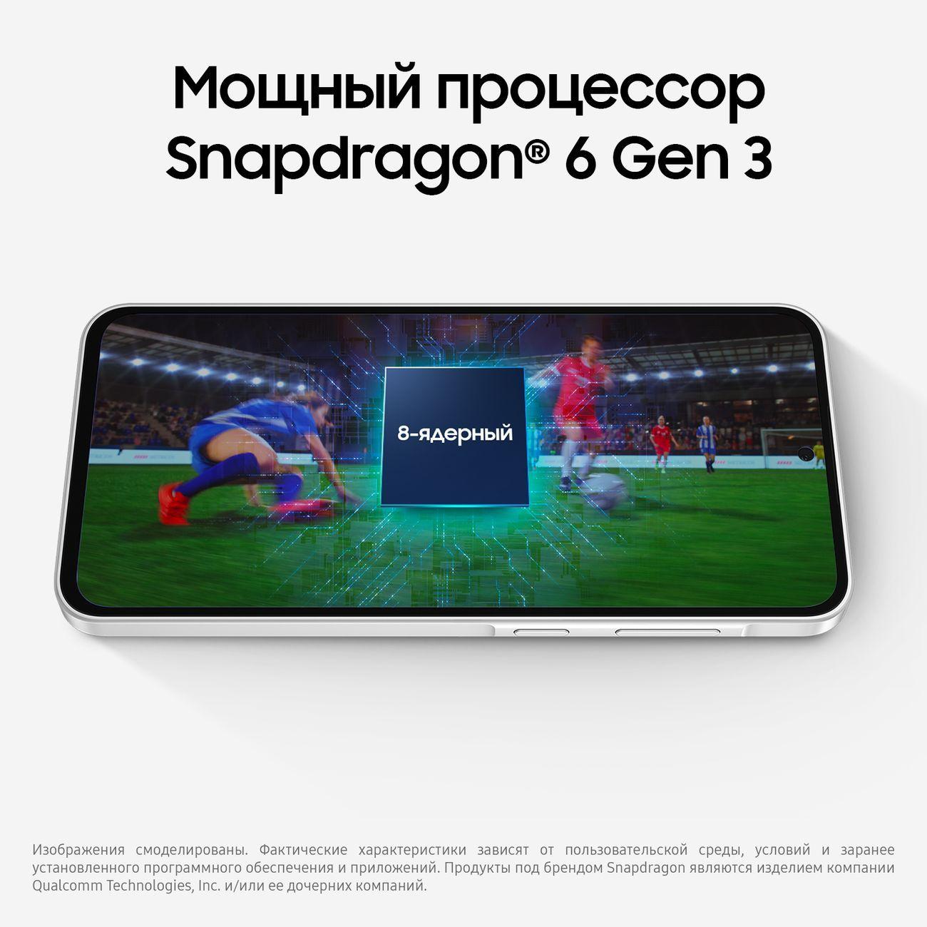 Смартфон Samsung Galaxy A36 5G 8/128GB Gray